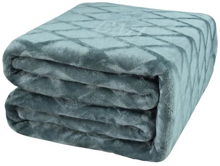 Deka sivá Luxur 150 x 200 cm EMI