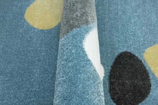 Detský koberec LIMA M043A krémový / svetlosivý