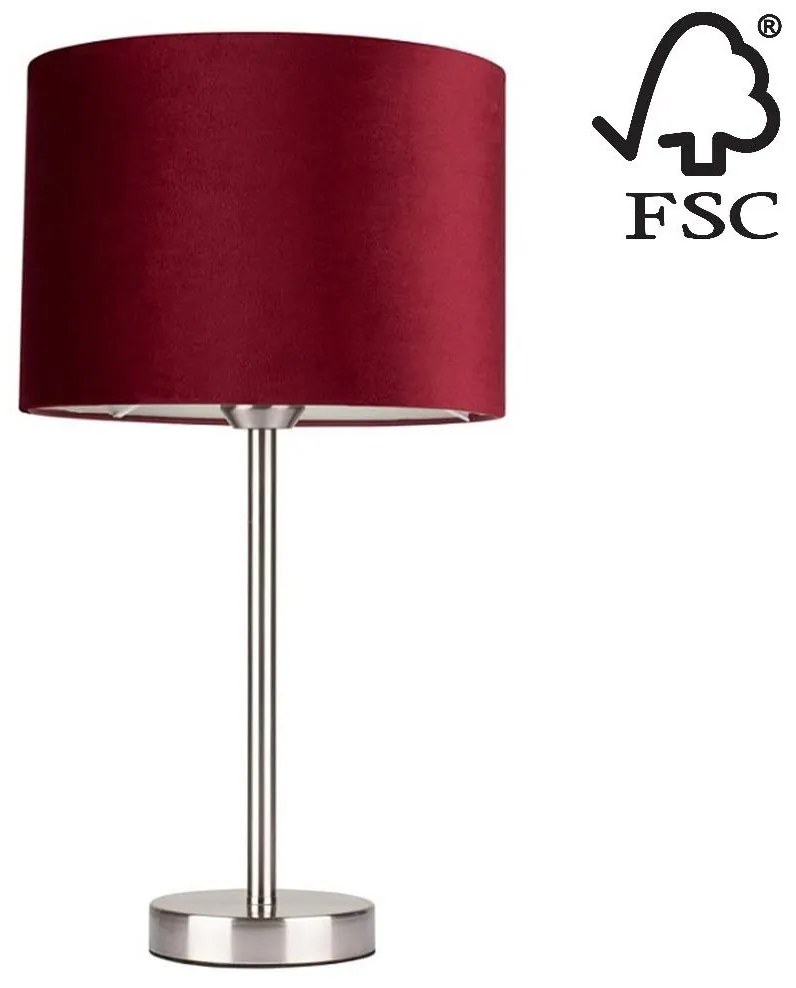 Spot-Light Spot-Light 7755027 - Stolná lampa SCARLETT 1xE27/40W/230V SP0687