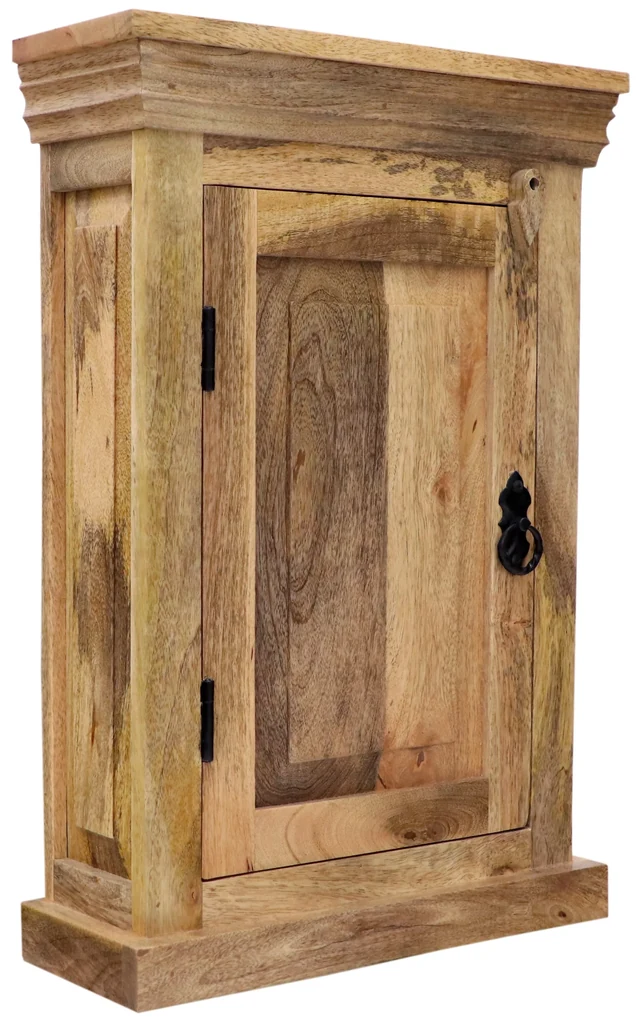 furniture-nabytek.cz - Nástenná kúpeľňová skrinka 40x60x15 z masívu mango
