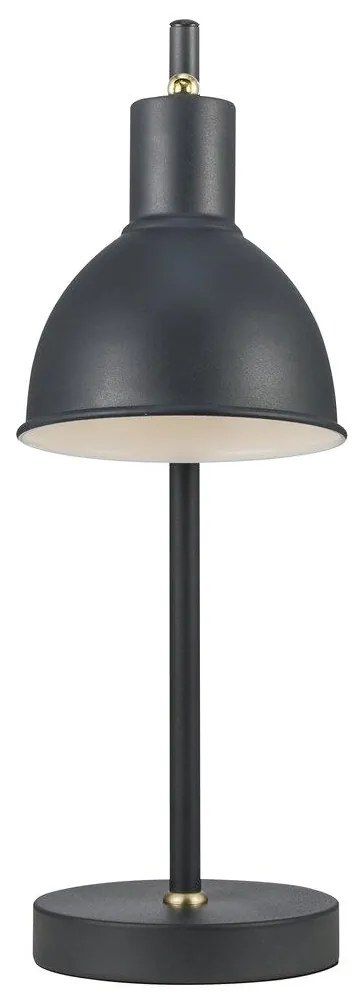 POP | dizajnové stolové svietidlo Farba: Čierna