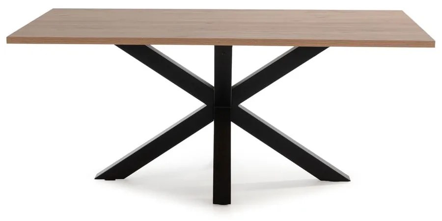 Jedálenský stôl s doskou v dubovom dekore 100x180 cm Comba - Marckeric