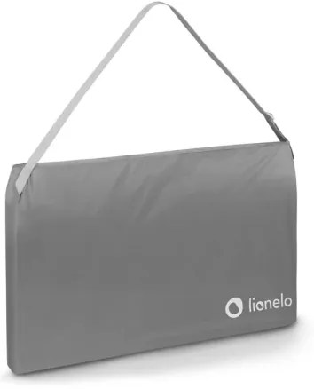 Lionelo - Bezpečnostná zábrana k posteli LORA XL tmavošedá