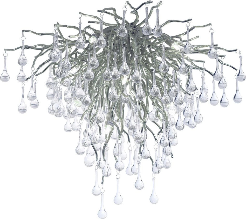 XXXLutz STROPNÉ SVIETIDLO, 50/50/50 cm - Interiérové svietidlá - 003467044105