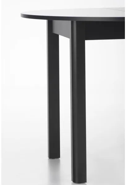 Jedálenský stôl CALMIO čierny