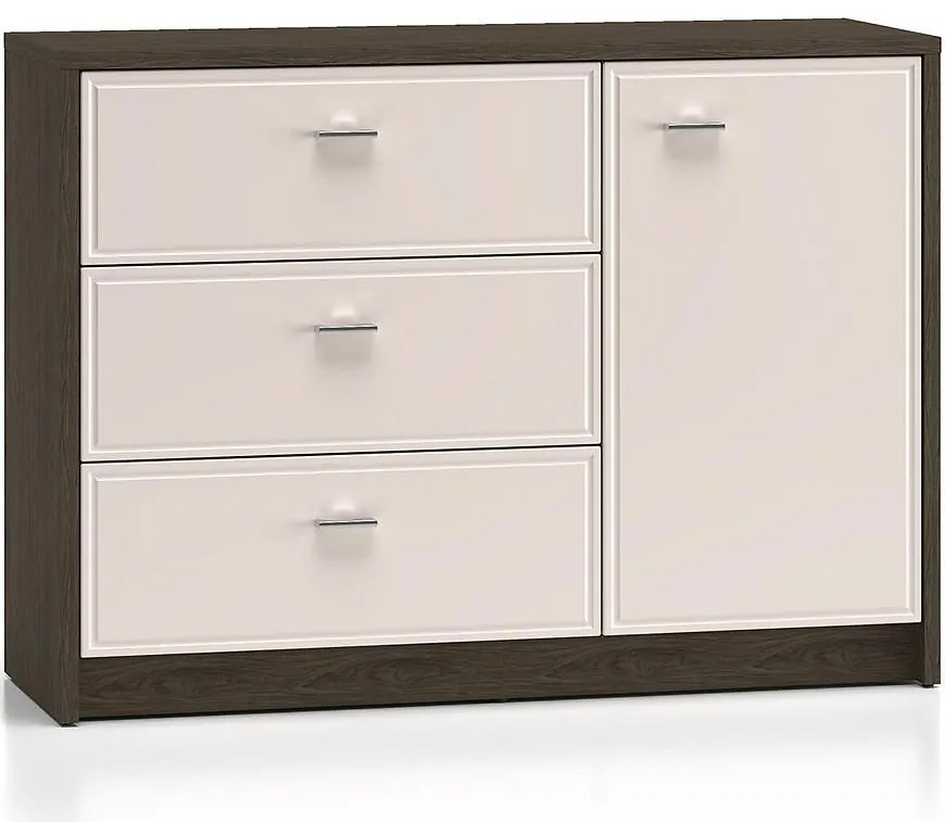 Komoda Avante 05 Dub Windmill tmavý/kašmír