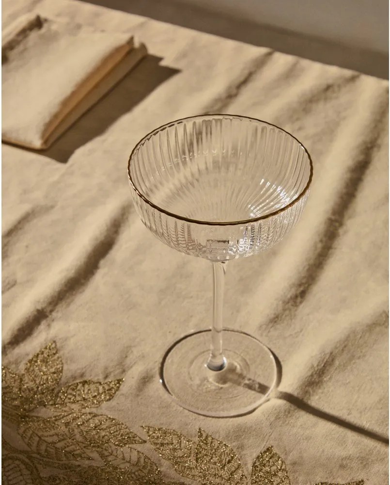 Pohár na sekt 280 ml Ayan – Kave Home