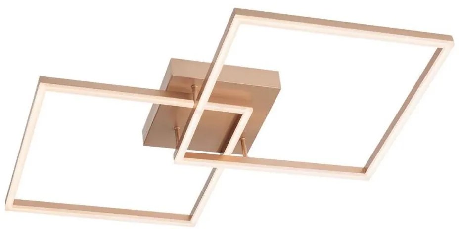 Redo 01-1643 - LED stmievateľné stropné svietidlo KLEE LED/57W/230V zlaté