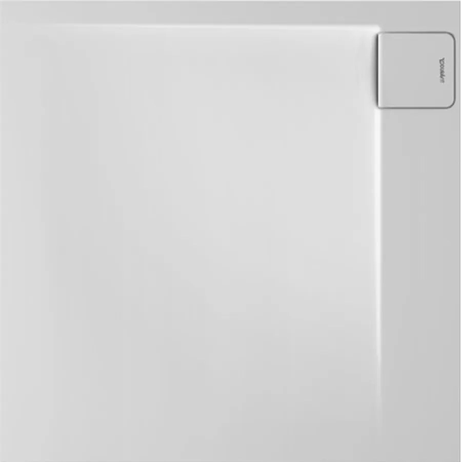 Duravit P3 Comforts - sprchová vanička 90x90 cm, do pravého rohu 720154000000000