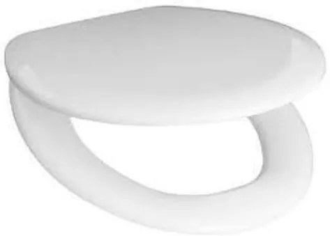 WC doska Jika Zeta thermoplast biela H8932710000001, 1 ks