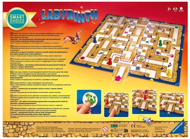 Ravensburger Spoločenská hra (labyrint) (100396657)