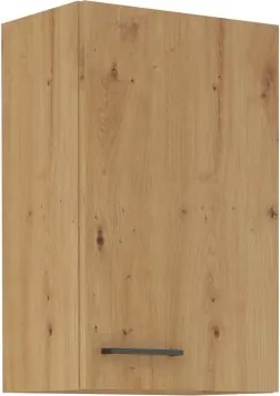 Horná kuchynská skrinka Modena, 45 cm, dub artisan%