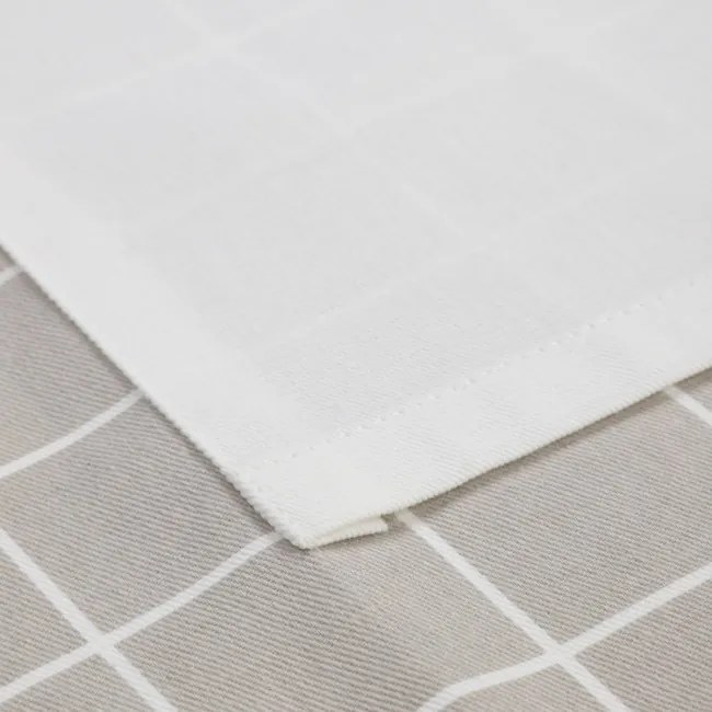Kuchynská zástera SNOTI károvaná 60x80 cm 869995