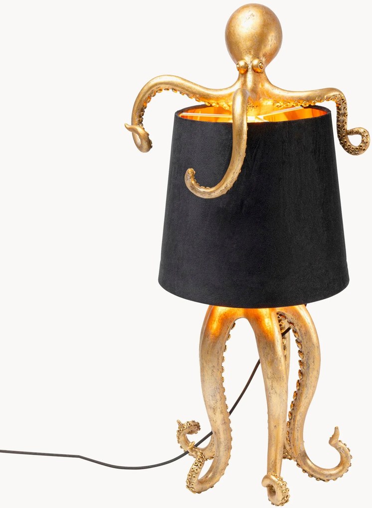 Veľká dizajnová stolová lampa Octopus