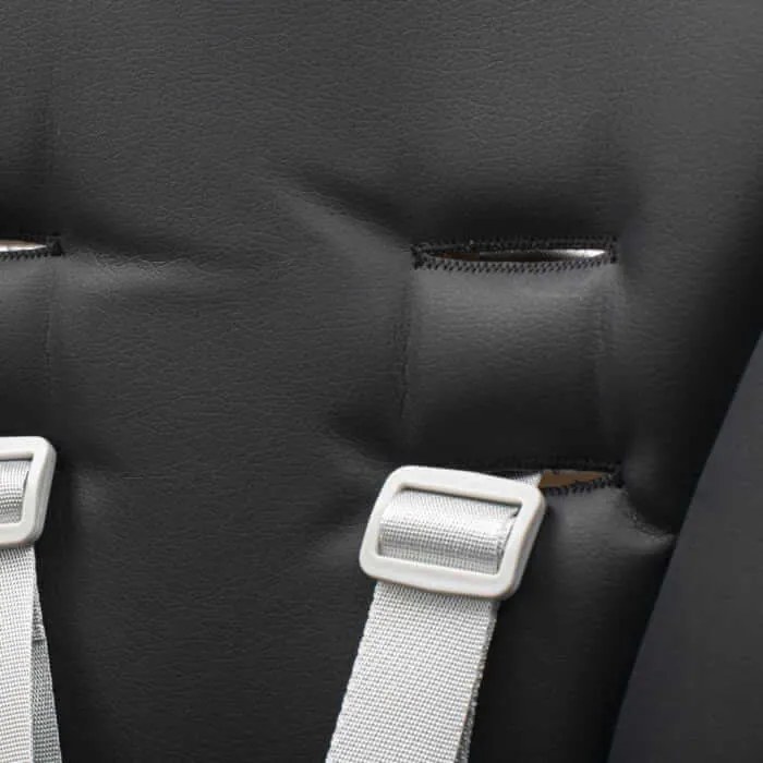 Jedálenská stolička Iris black