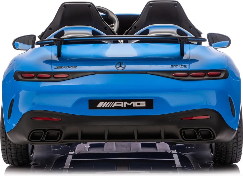 LEAN CARS Elektrické autíčko Mercedes GT63 AMG DK-GT63 24V LCD modré