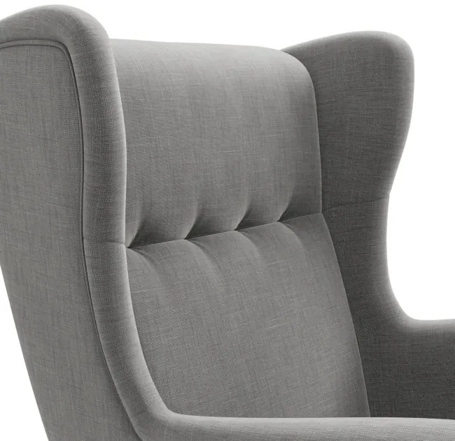 Kreslo VELO Mini svetlosivé