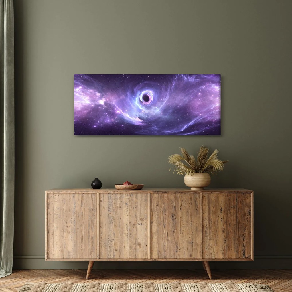 Obraz - Vesmír (120x50 cm)
