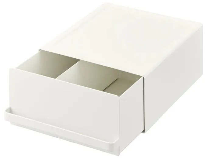 Biela škatuľka na čaj Tower – YAMAZAKI