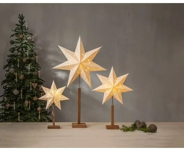 Eglo 410282 - Vianočná dekorácia KARO 1xE14/25W/230V 55 cm