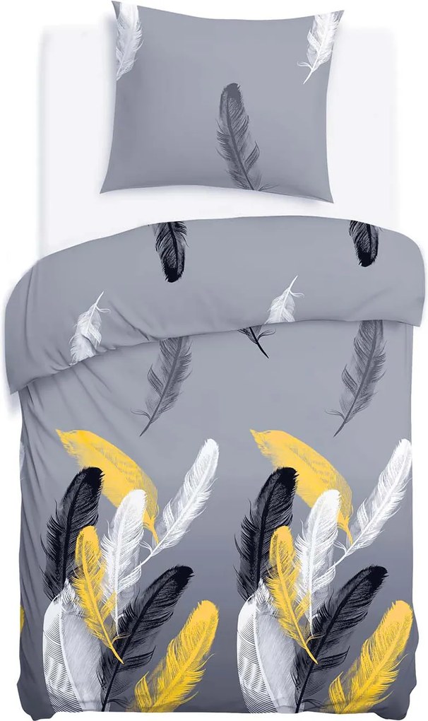 SATÉNOVÉ OBLIEČKY SATYNLOVE 140X200 CM, 1 KS 70X90 CM VZOROVANÉ