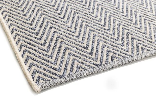 Koberec Chevron sivý
