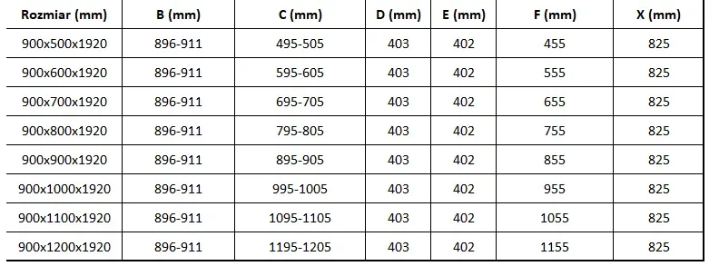 Mexen Lima, sprchovací kút 90 (dvere) x110 (stena) cm, 6mm šedé sklo, chrómový profil, 856-090-110-01-40