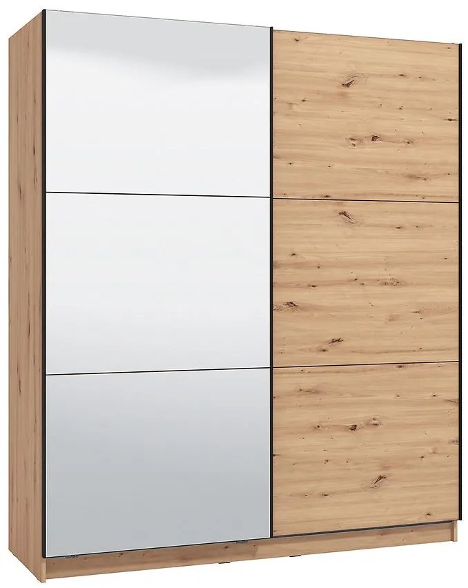 Skriňa Sierra 180 OG artisan 11011243