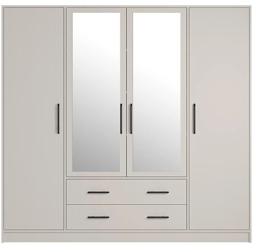 Skriňa Smart Srl1 4dl Cashmere