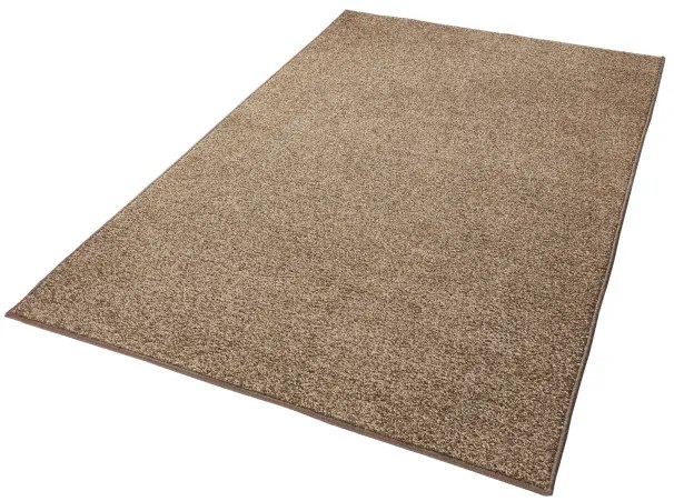Koberec Hanse Home Pure hnedý
