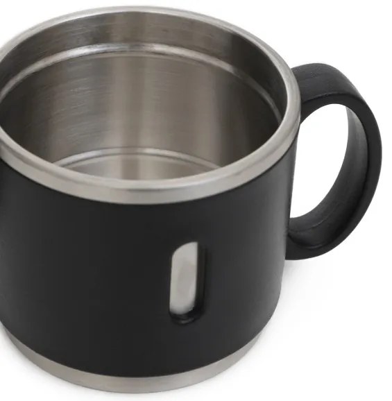 Termoska LIBRE s hrnčekom, čierna 858838 580 ml