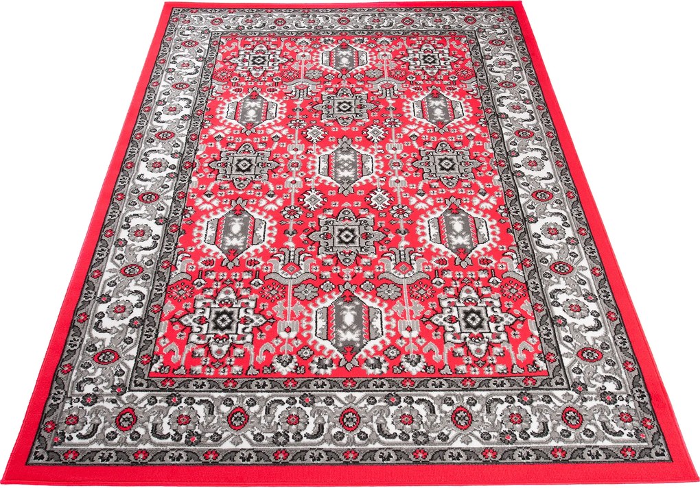 TA Koberec Z835C ČERVENÁ EUFRAT ESM Rozmer: 140x200 cm