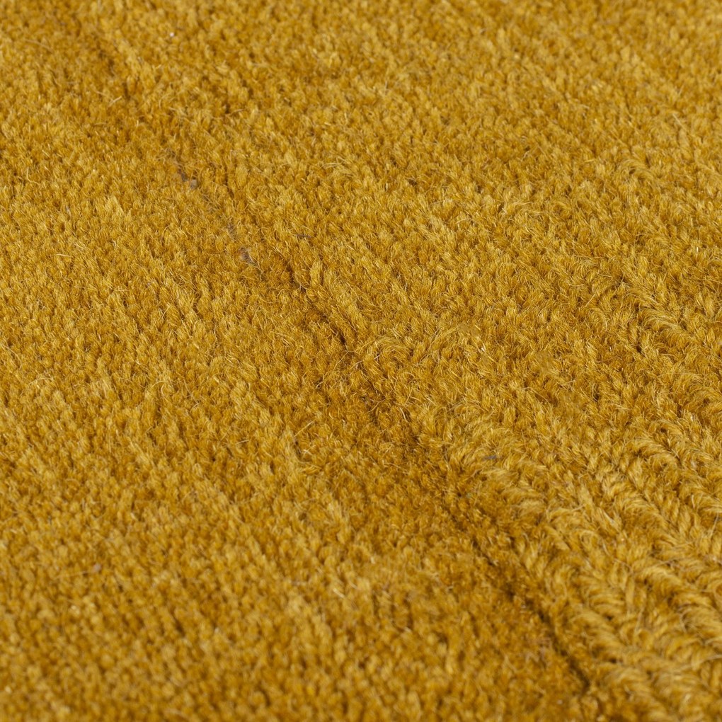 Flair Rugs, Kusový koberec Demi Check Ombre Yellow, 200x290, žltá, obývacia izba