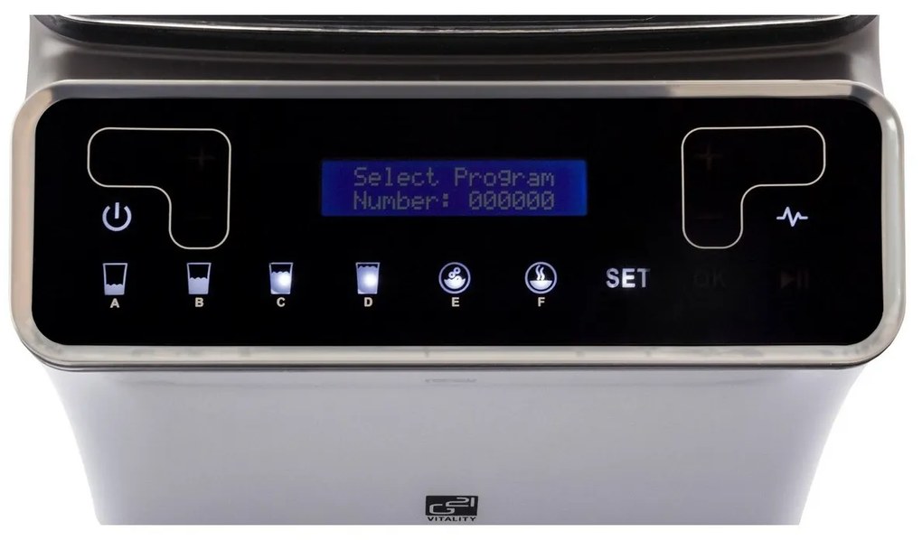 G21 Stolný mixér s viečkom Experience White