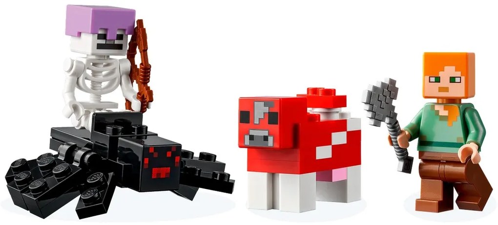 LEGO LEGO Minecraft - Hubový domček