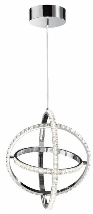 Wofi 6423.03.01.9100 - LED Stmievateľny luster na lanku HARLEY LED/25W/230V