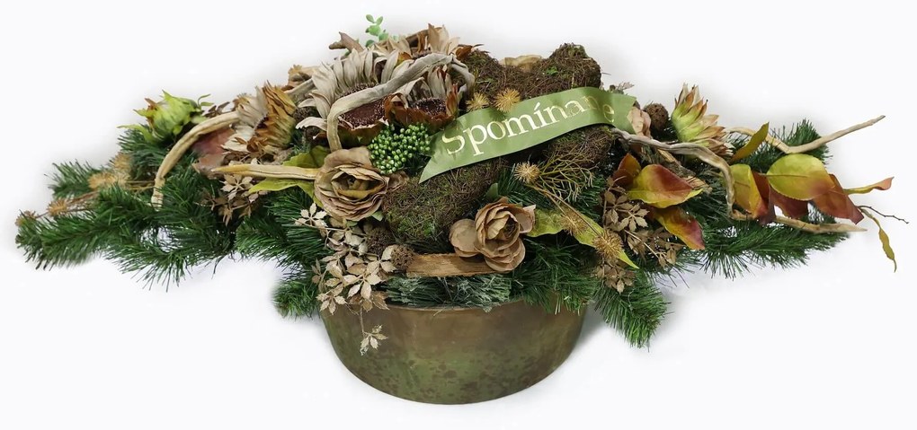 Ikebana na hrob Natur 90cm