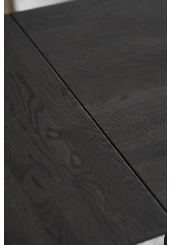 Rozkladací jedálenský stôl z dubového dreva 120x80 cm Filippa - Rowico