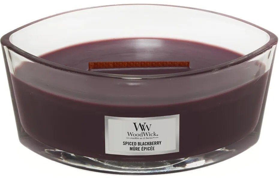 WoodWick vonná sviečka s vôňou korenených černíc,453 g