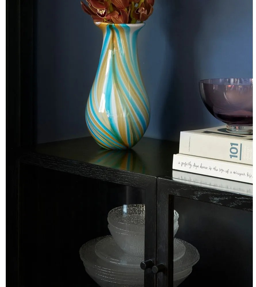 Sklenená servírovacia súprava 3 ks Radiant – Hübsch