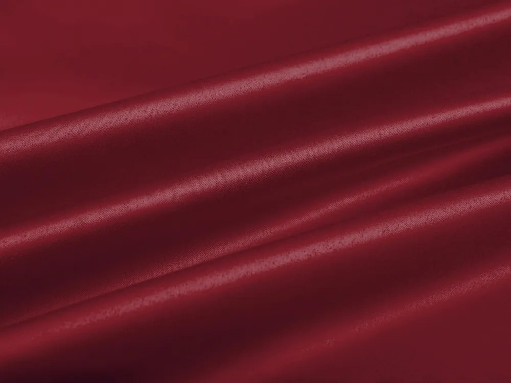 Biante Saténový štvorcový obrus polyesterový Satén LUX-L055 Vínovo červený 140x140 cm
