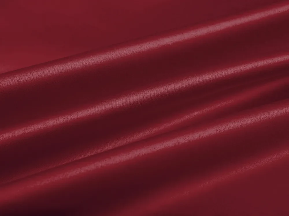 Biante Saténový záves LUX-L055 Vínovo červený 140x260 cm