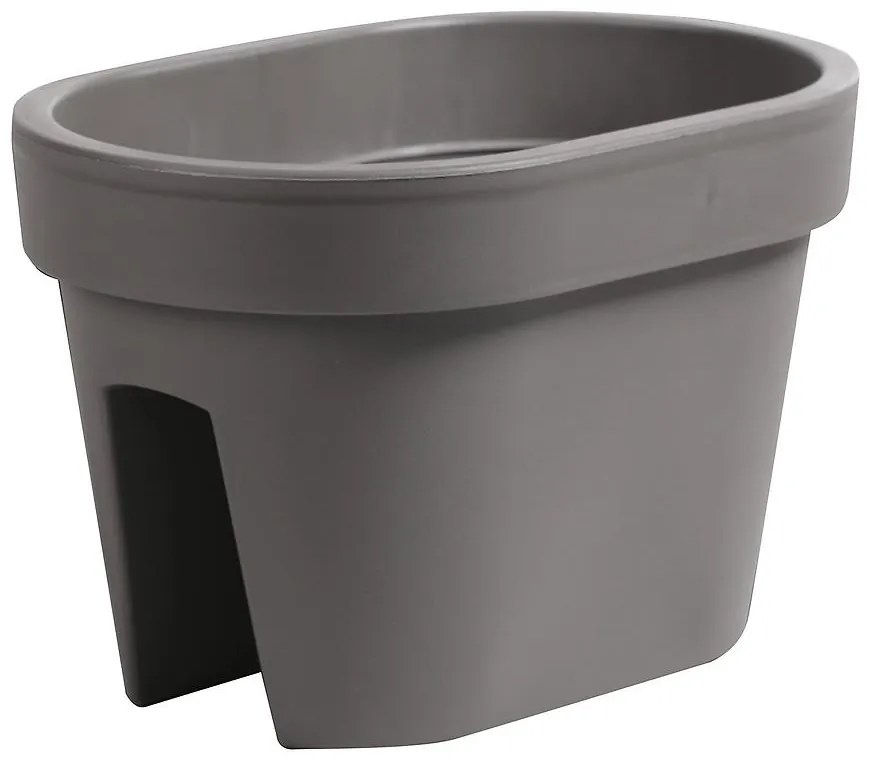 Kvetináč Lofly na zábradlie DLOFR400 405U