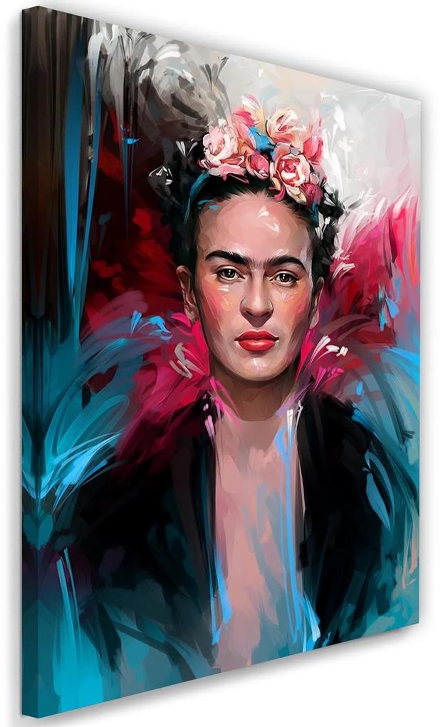 Gario Obraz na plátne Frida Kahlo - Dmitry Belov Rozmery: 40 x 60 cm, Prevedenie: Panelový obraz