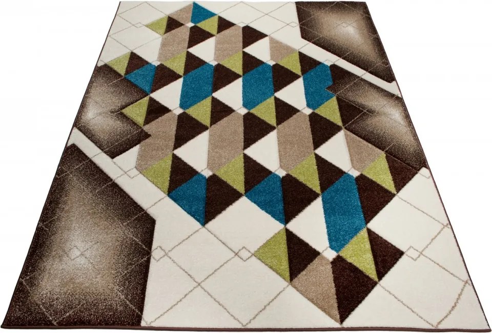 TA Koberec C468A HNEDÁ SUMATRA Rozmer: 140x190 cm