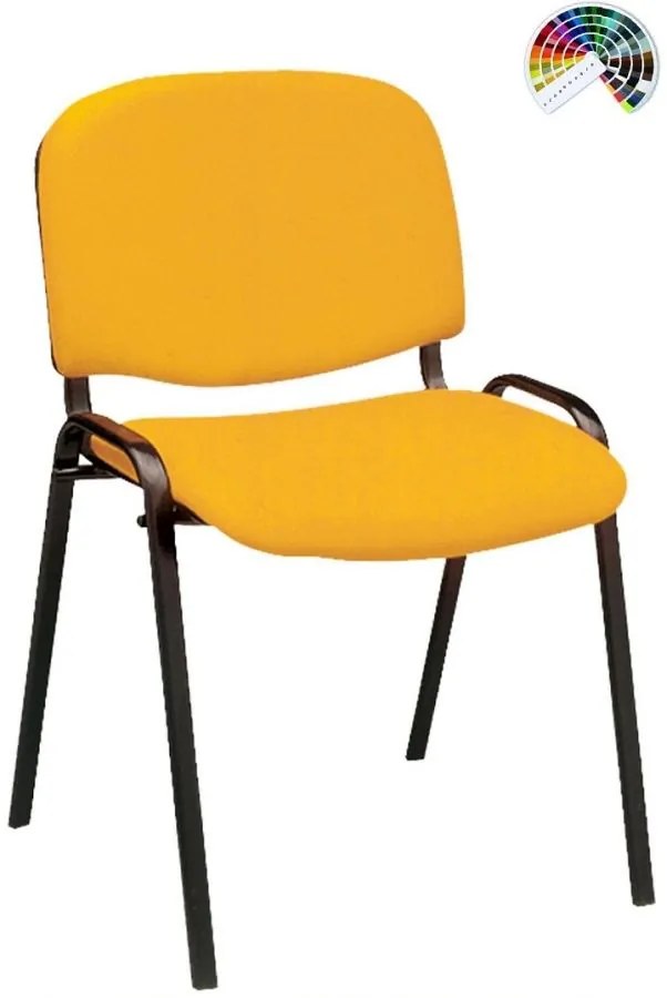 Konferenčná rokovacia stolička IMPERIA ISO čalúnenie BONDAI, BOMBAY, FORTIS