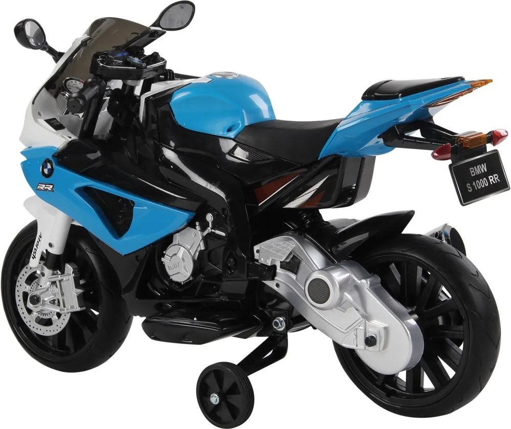 LEAN CARS ELEKTRICKÁ MOTORKA BMW - S1000RR - MODRÁ - 2x45W - 12V7Ah - 2021