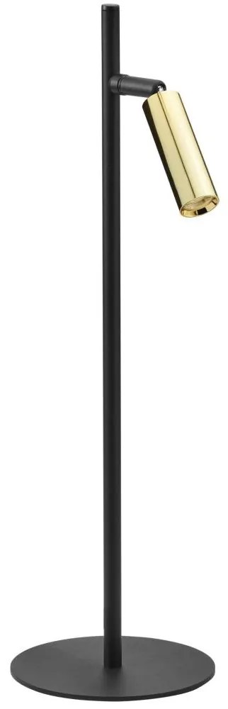 LED Stolná lampa LAGOS 1xG9/6W/230V 4000K čierna/zlatá