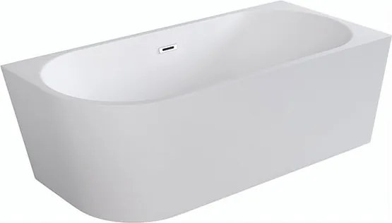 Besco Akrylátová voľne stojaca rohová vaňa Zoya 150x75 (170x80) biela BESCO-Typ výpuste: Click-Clack s prepadom, zlatá, BESCO-Rozmery: 150x75, BESCO-…