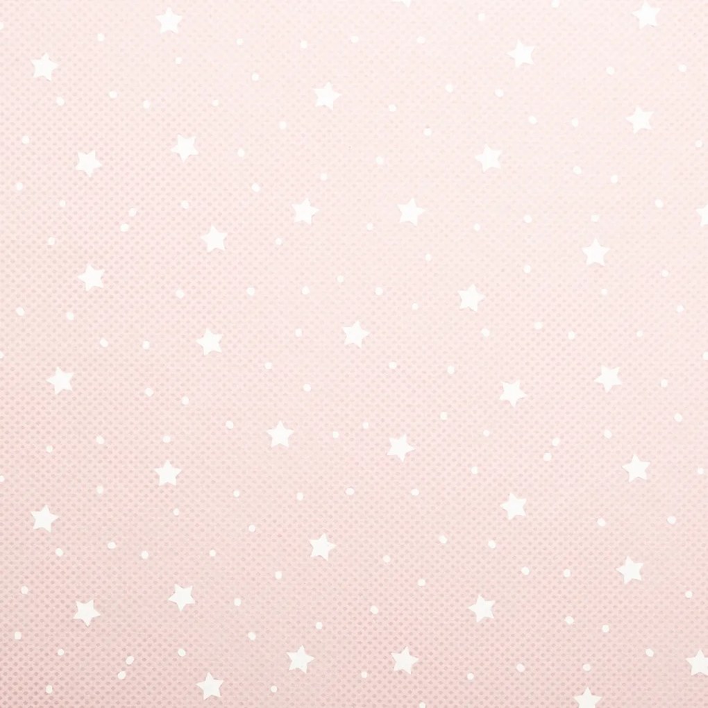 Úložný box Stars, 29x29x29 cm, ružová